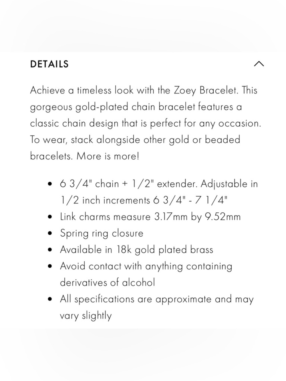 Gorjana Zoey Bracelet - Picture 3 of 6